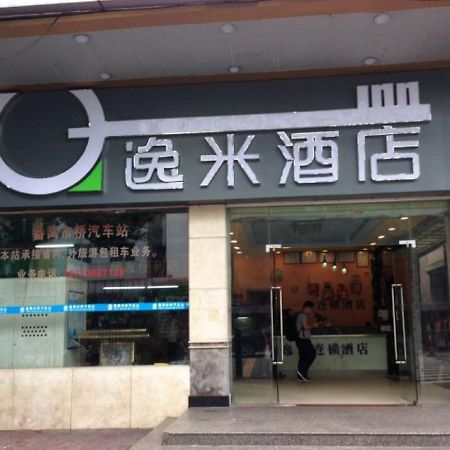 Yimi Inn Shiqiao Metro Sation Pedestrian Street Branch Guangzhou Eksteriør bilde