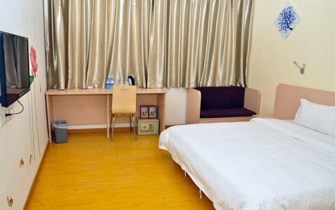 Yimi Inn Shiqiao Metro Sation Pedestrian Street Branch Guangzhou Eksteriør bilde